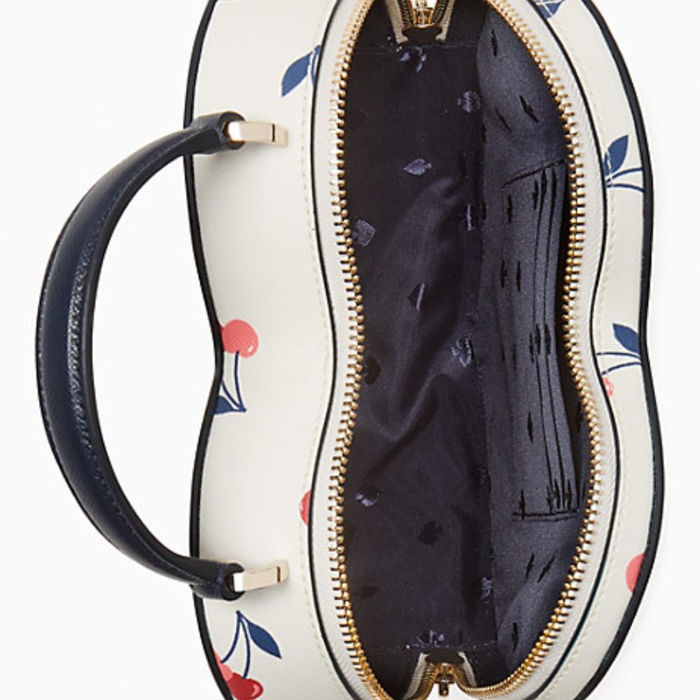 Kate Spade Love Shack Cherry Heart Crossbody Cream Multi - Picture 4 of 16